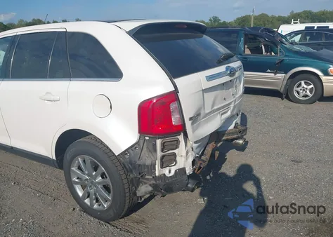 2012 Ford Edge Limited z USA, uszkodzony, nr VIN 2FMDK4KC9CBA76695